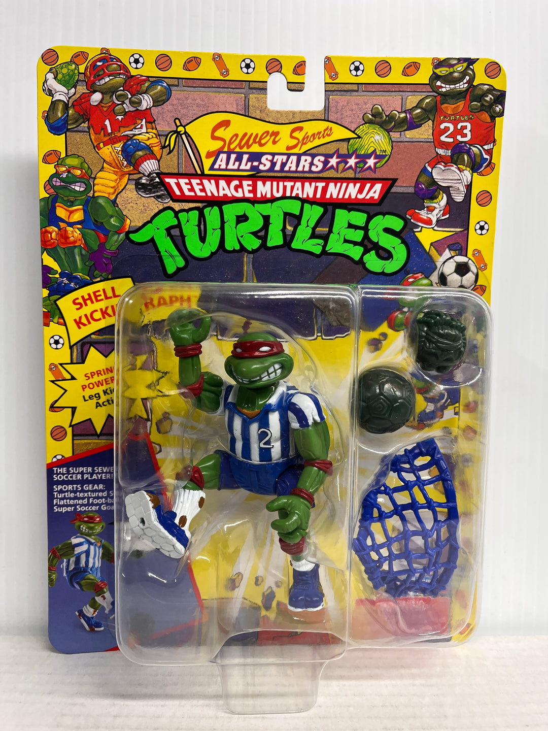 Teenage Mutant Ninja Turtles Shell Kickin' Ralph Action Figure