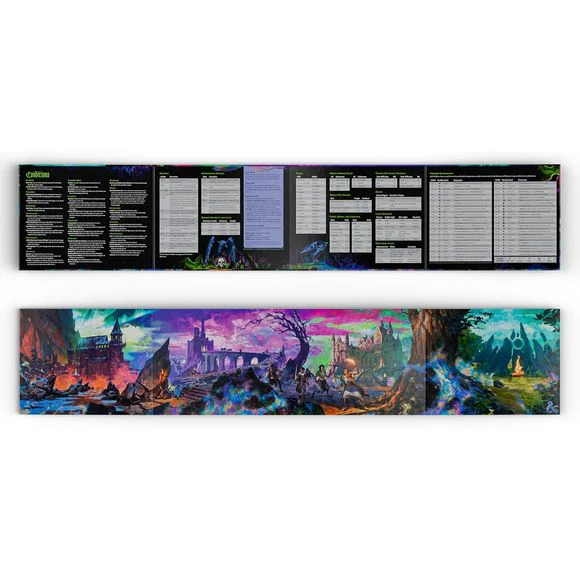D&D Ravenloft Horrors Within Dungeon Masters Screen