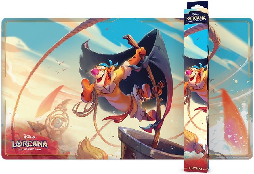 Disney Lorcana TCG: Archazia’s Island Playmat - Tigger: In the Crow's Nest