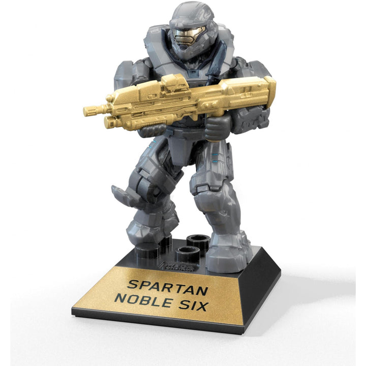 Halo Heroes Series 10 Spartan Noble Six Action Figure
