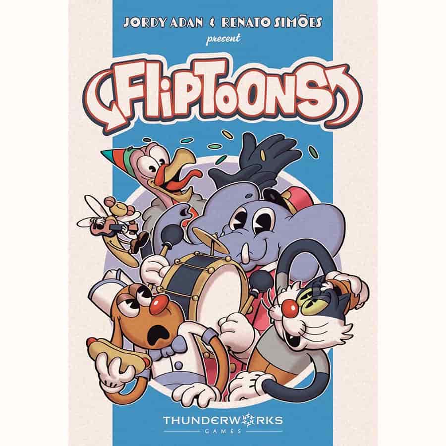 Fliptoons - Card Game
