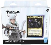 Magic: The Gathering - Final Fantasy COLLECTOR Commander Deck - Scions & Spellcraft