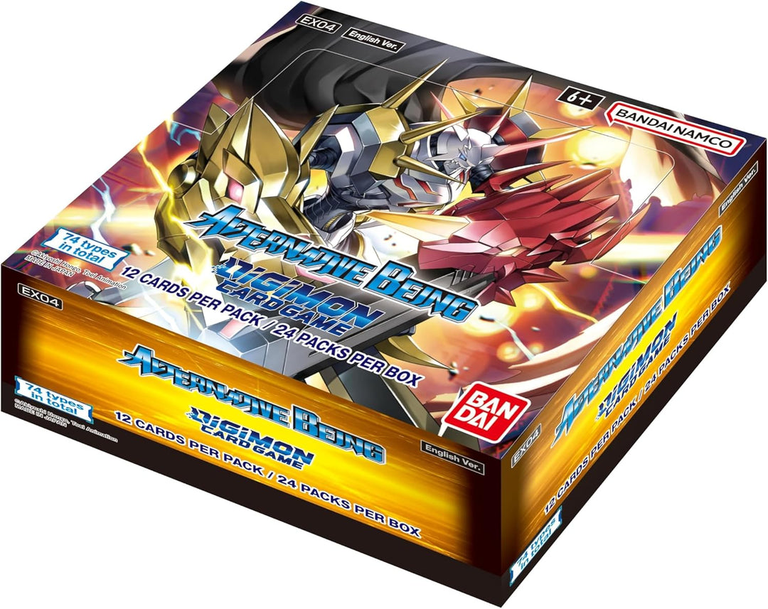 Digimon Card Game: Alternative Being Booster Box [EX04] (24 Ct)