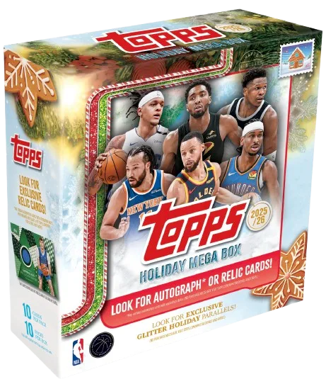 2025-26 Topps Basketball Holiday Mega Box