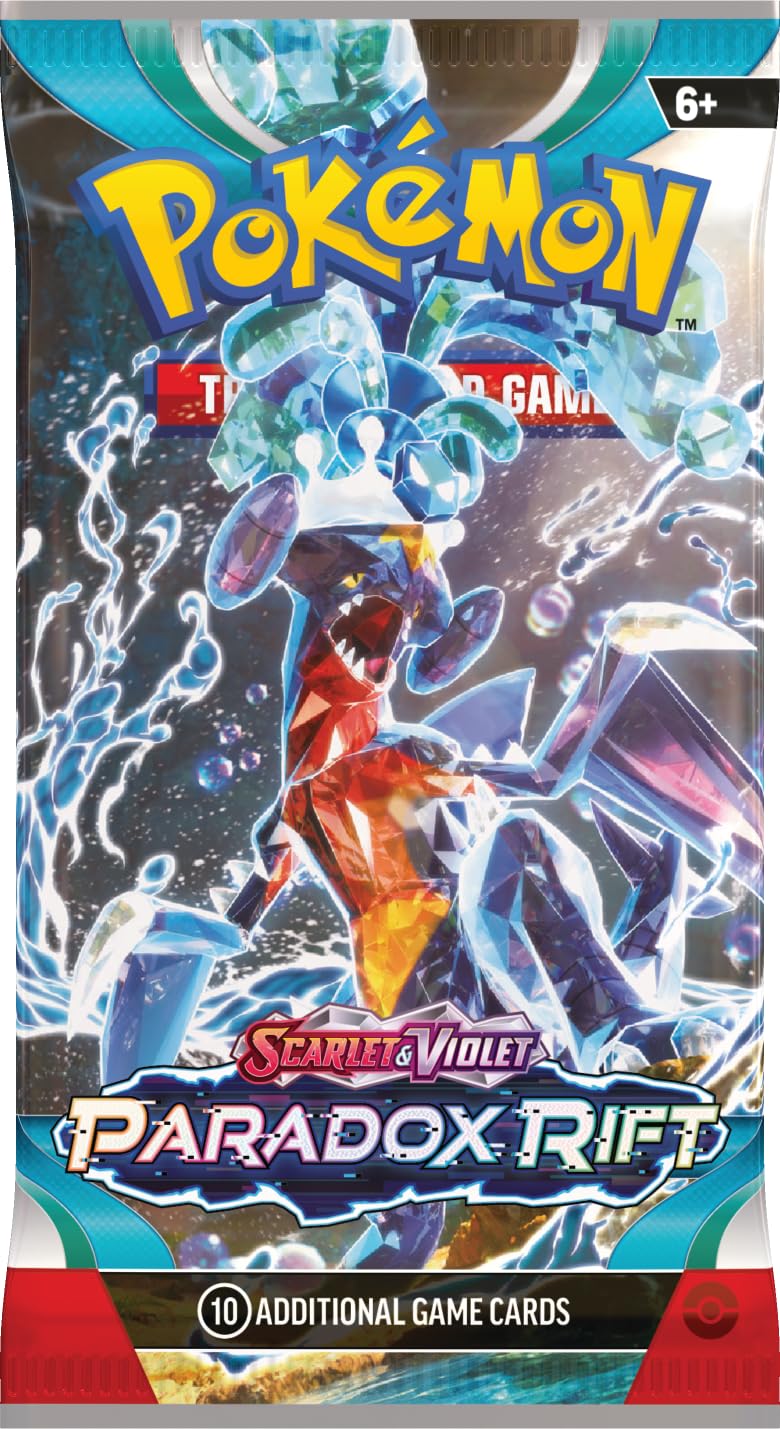 Pokémon TCG: Scarlet & Violet 04 - Paradox Rift Booster Pack