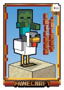 Panini 2025 Minecraft Trading Cards Hobby Box