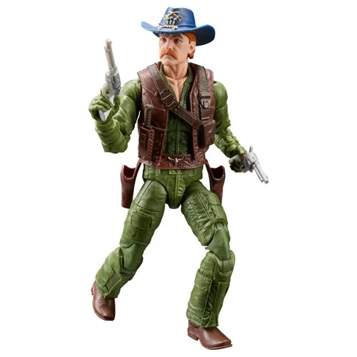 G.I. Joe Classified Series Retro Cardback William Wild Bill Hardy 6-Inch Action Figure