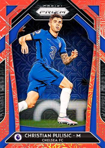 2020-2021 Panini Prizm English Premier League Soccer Hobby Hybrid H2