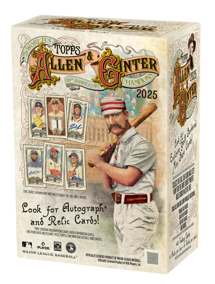 2025 Topps Allen & Ginter Baseball Hobby Box