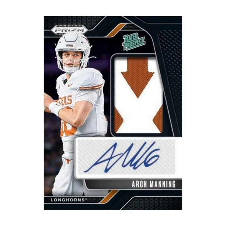 2025 Panini Prizm Draft Picks Collegiate Football Hobby Box