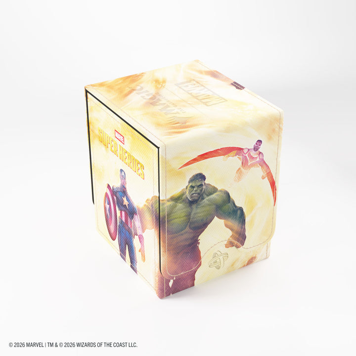 Magic: The Gathering: Marvel Super Heroes: Squire PLUS 100+ XL Deck Box - Door of Destinies