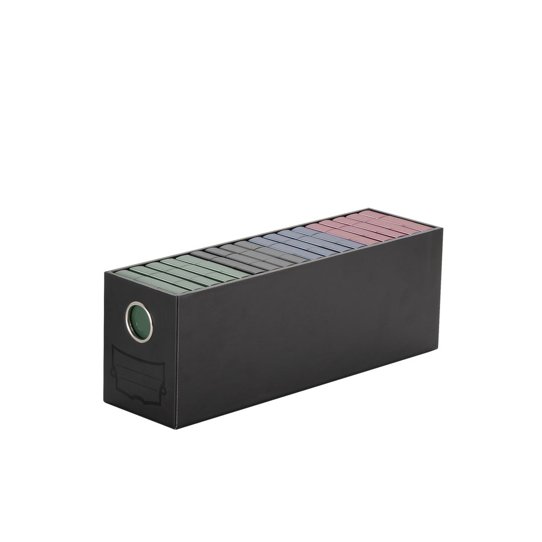 Dragon Shield: Fortress 3 Card Drawer Vertical - Black