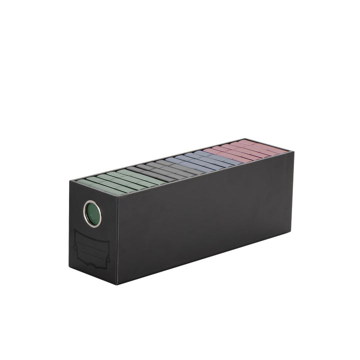 Dragon Shield: Fortress 3 Card Drawer Vertical - Black