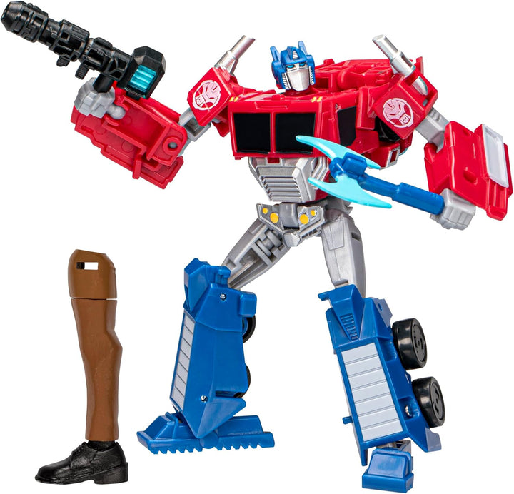 Transformers Earthspark Deluxe Wave 2: Optimus Prime