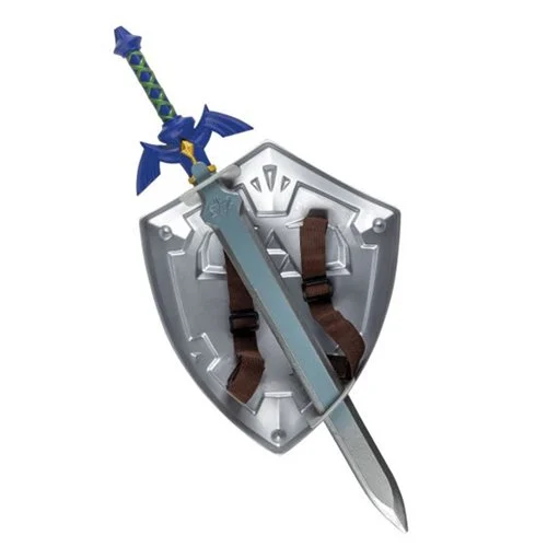 The Legend Of Zelda:  Link Master Sword and Shield Roleplay Accessory Set