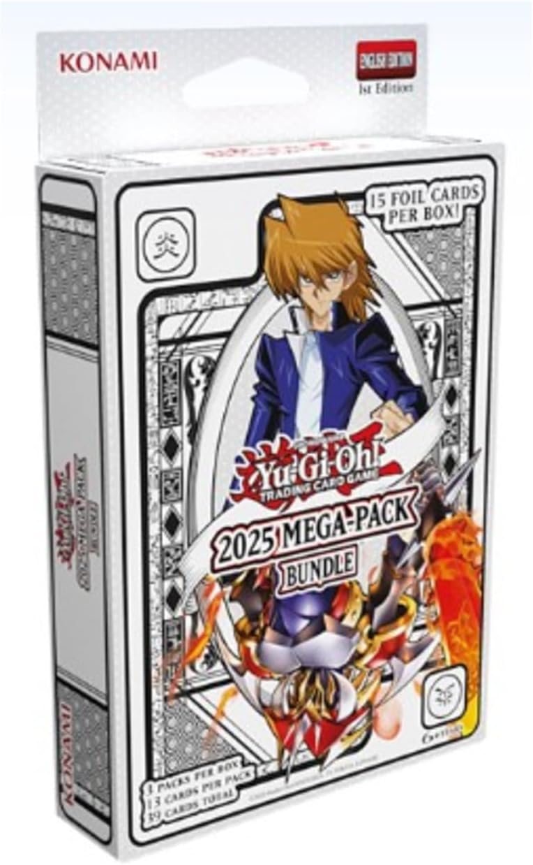 Yu-Gi-Oh! TCG: 2025 Mega-Pack Bundle