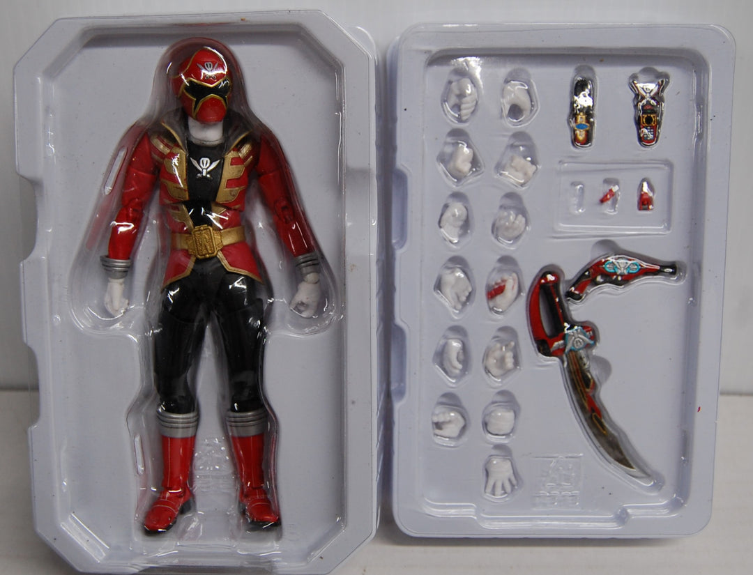 Bandai S.H.Figuarts Gokaiger Gokai Red Super Sentai 6" Figure