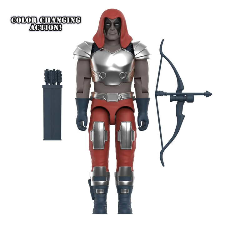 G.I. Joe Zartan (Comic) 3 3/4-Inch ReAction+ Figure