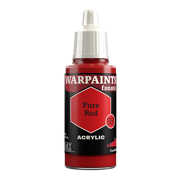The Army Painter - Warpaints Fanatic: Pure Red