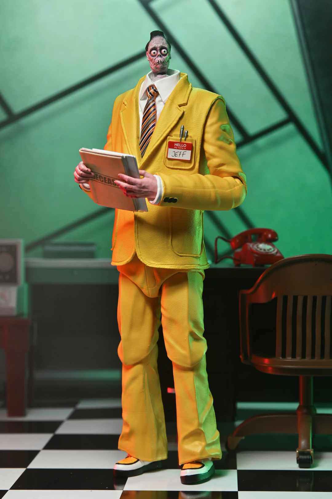 Beetlejuice Beetlejuice - Ultimate Bob 7” Scale Action Figure