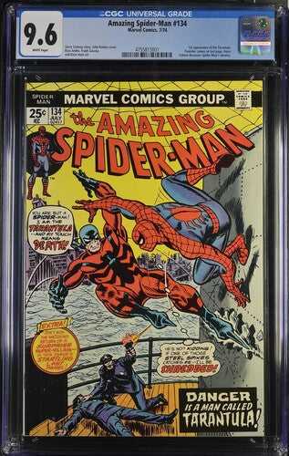 Amazing Spider-Man #134 CGC 9.6