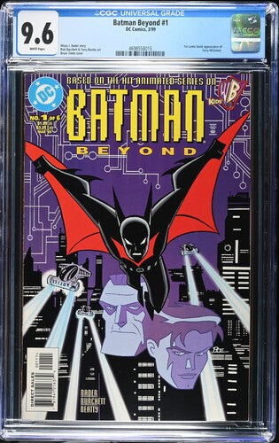 Batman Beyond #1 CGC 9.6
