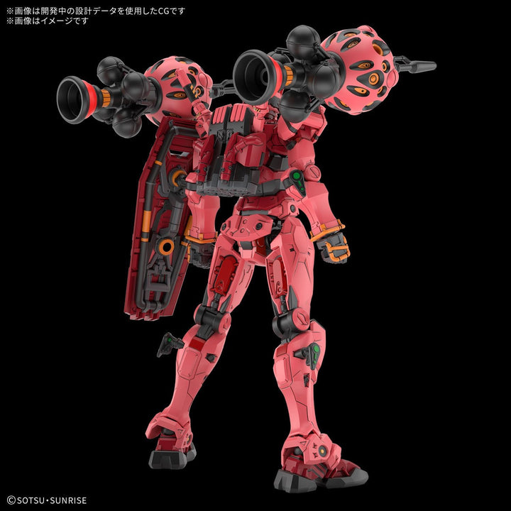 Gundam Model Kit - Red Gundam - 1/144 HG