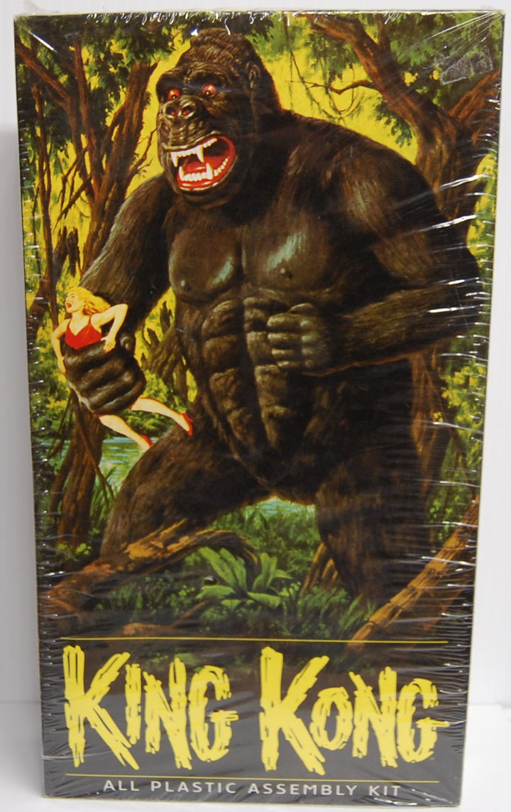 King Kong All Plastic Assembly Kit Model #7507 Aurora 2000