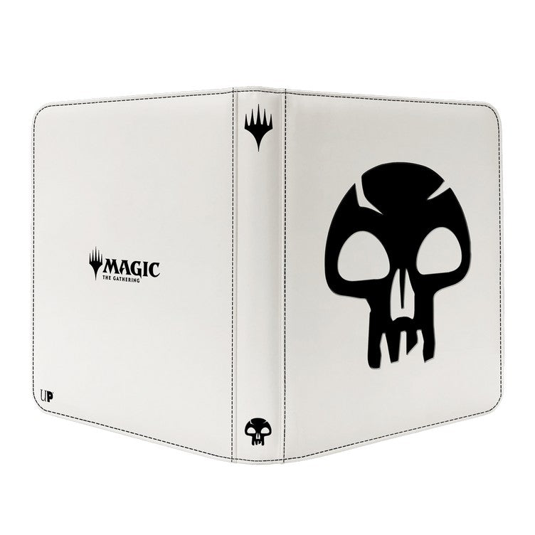 Ultra Pro Zippered Pro Binder 12-Pocket Magic the Gathering Mana 8 Swamp