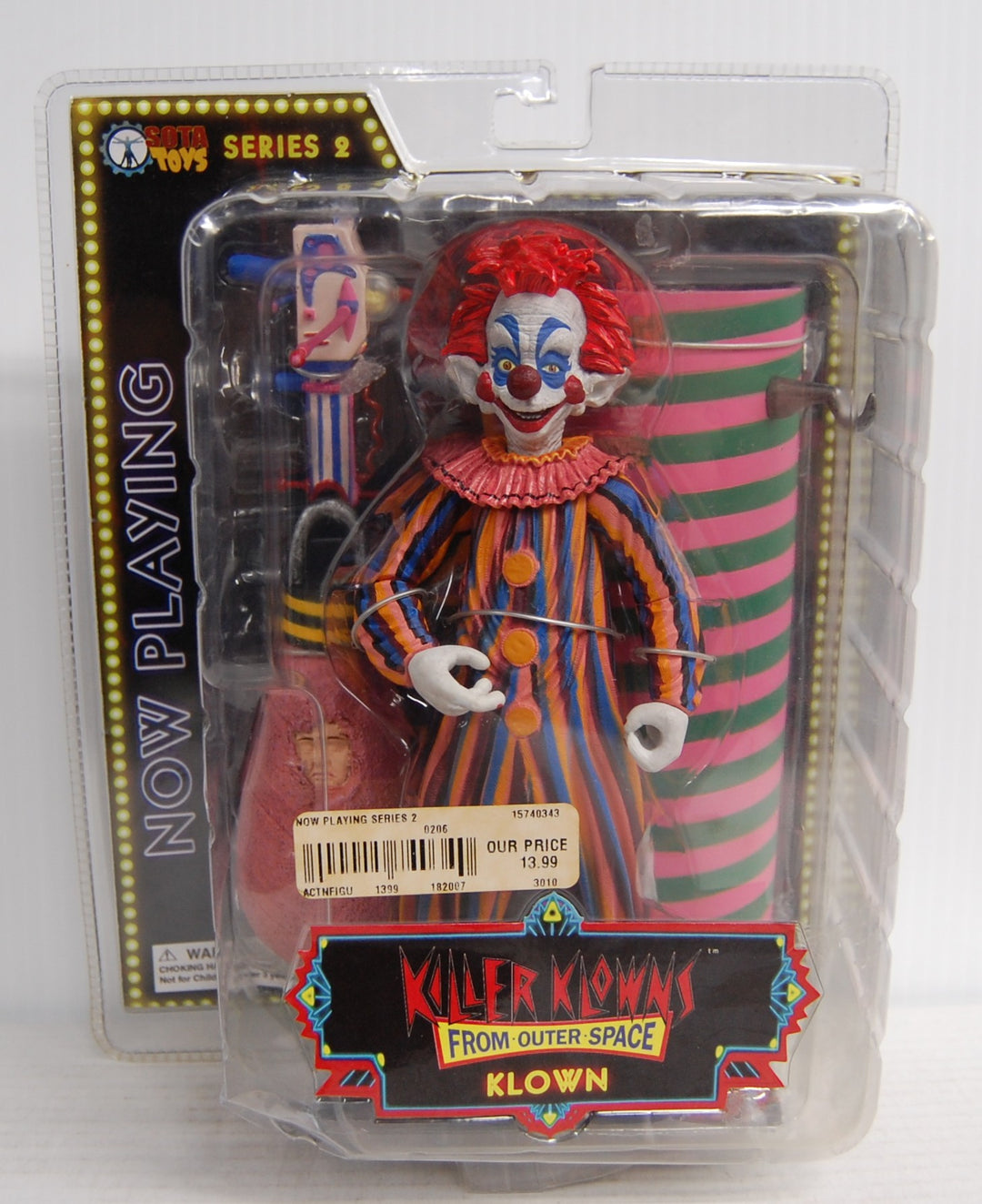 Killer Klowns  From Outer Space Action Figure - Klown