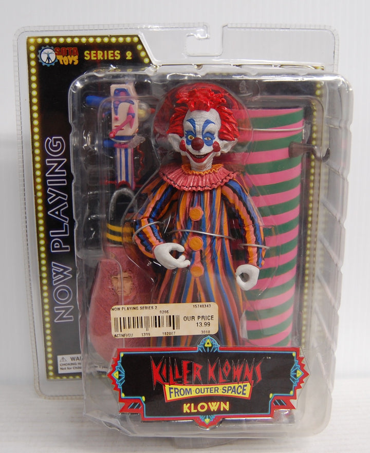 Killer Klowns  From Outer Space Action Figure - Klown