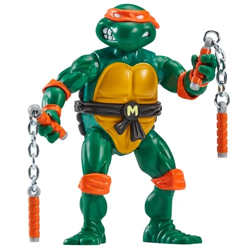 Teenage Mutant Ninja Turtles 1988 Remastered Action Figure 6-Pack