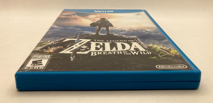 Legend of Zelda - Breath of the Wild - Nintendo Wii U Game - TESTED & WORKING