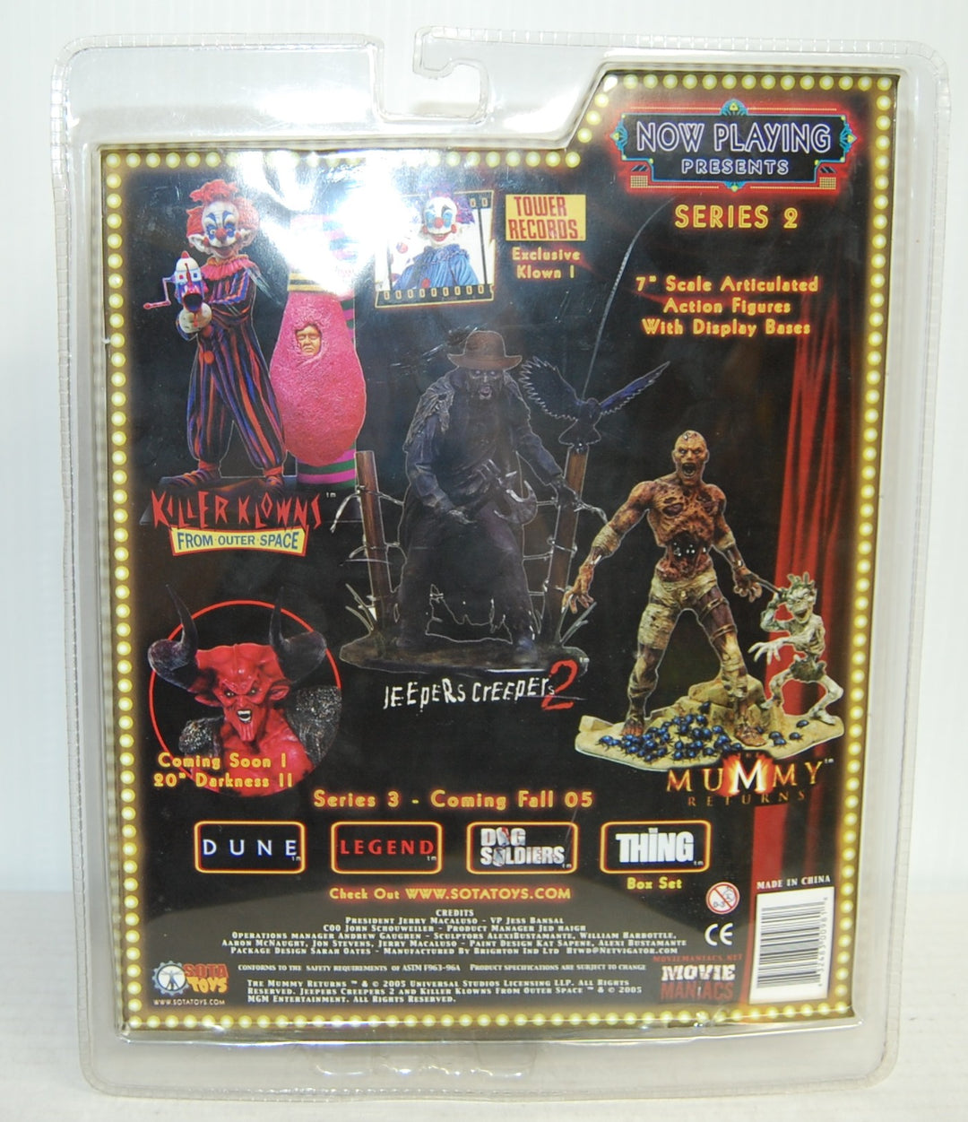 Killer Klowns  From Outer Space Action Figure - Klown