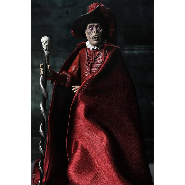 Phantom Of The Opera (1925) - 7in Scale Action Figure - Phantom Of The Opera Masque Of The Red Death