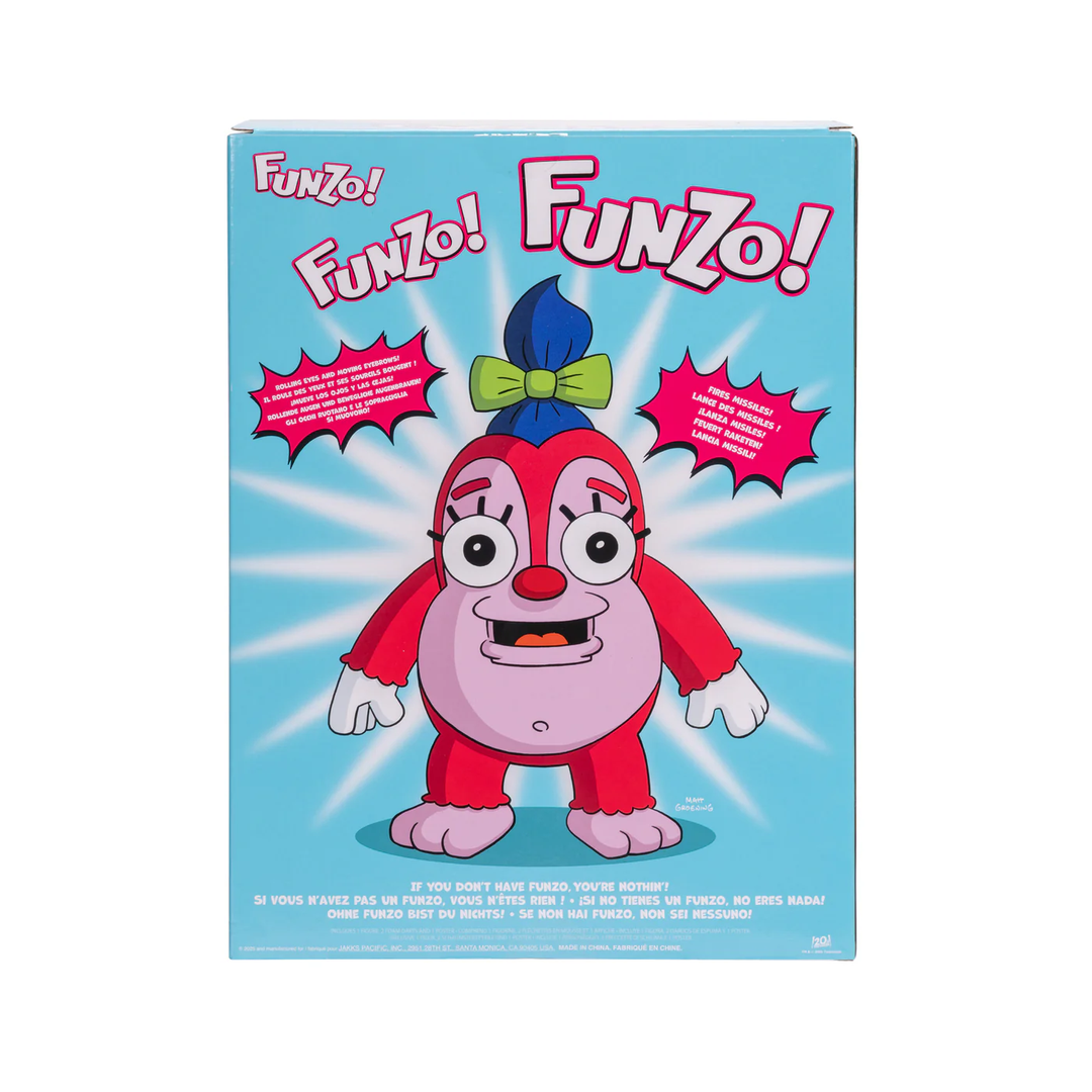 The Simpsons - Talking Funzo Doll