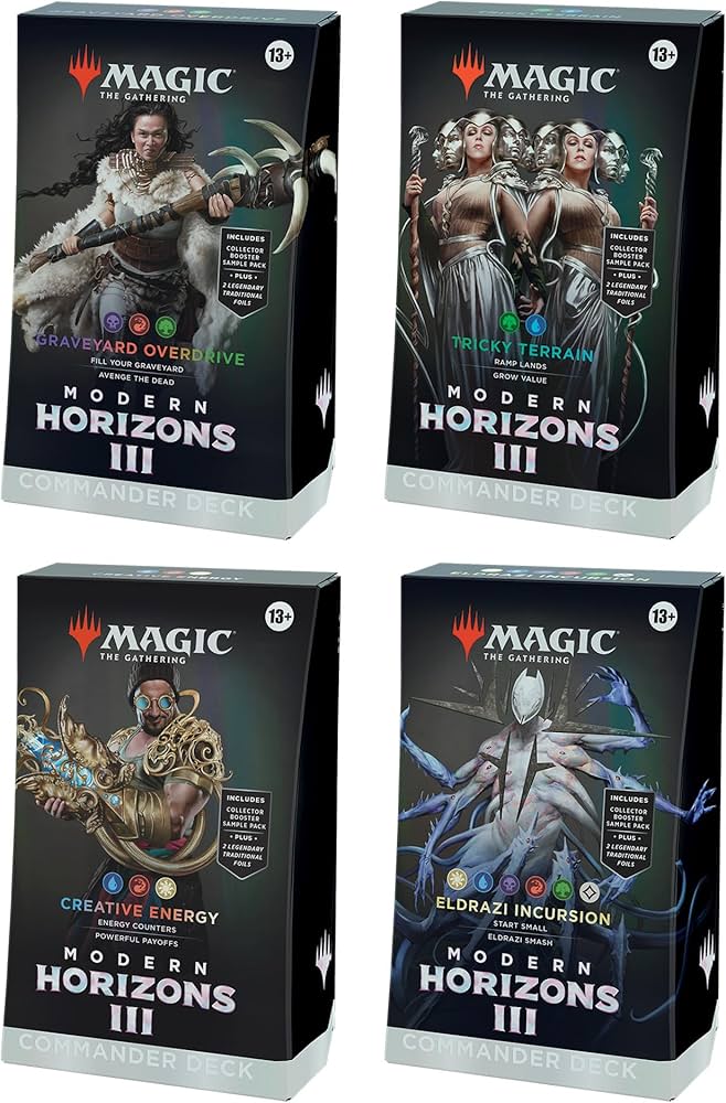 Magic: The Gathering - Modern Horizons III Commander Deck - Creative Energy