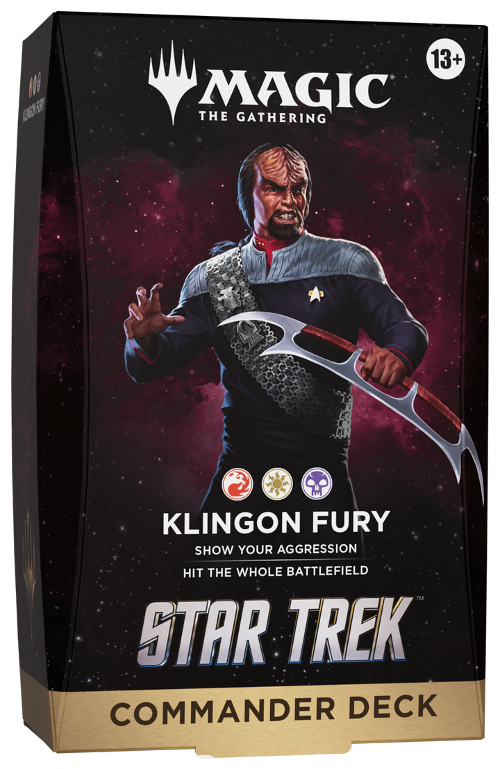 Magic: The Gathering - Star Trek Commander Deck - Klingon Fury