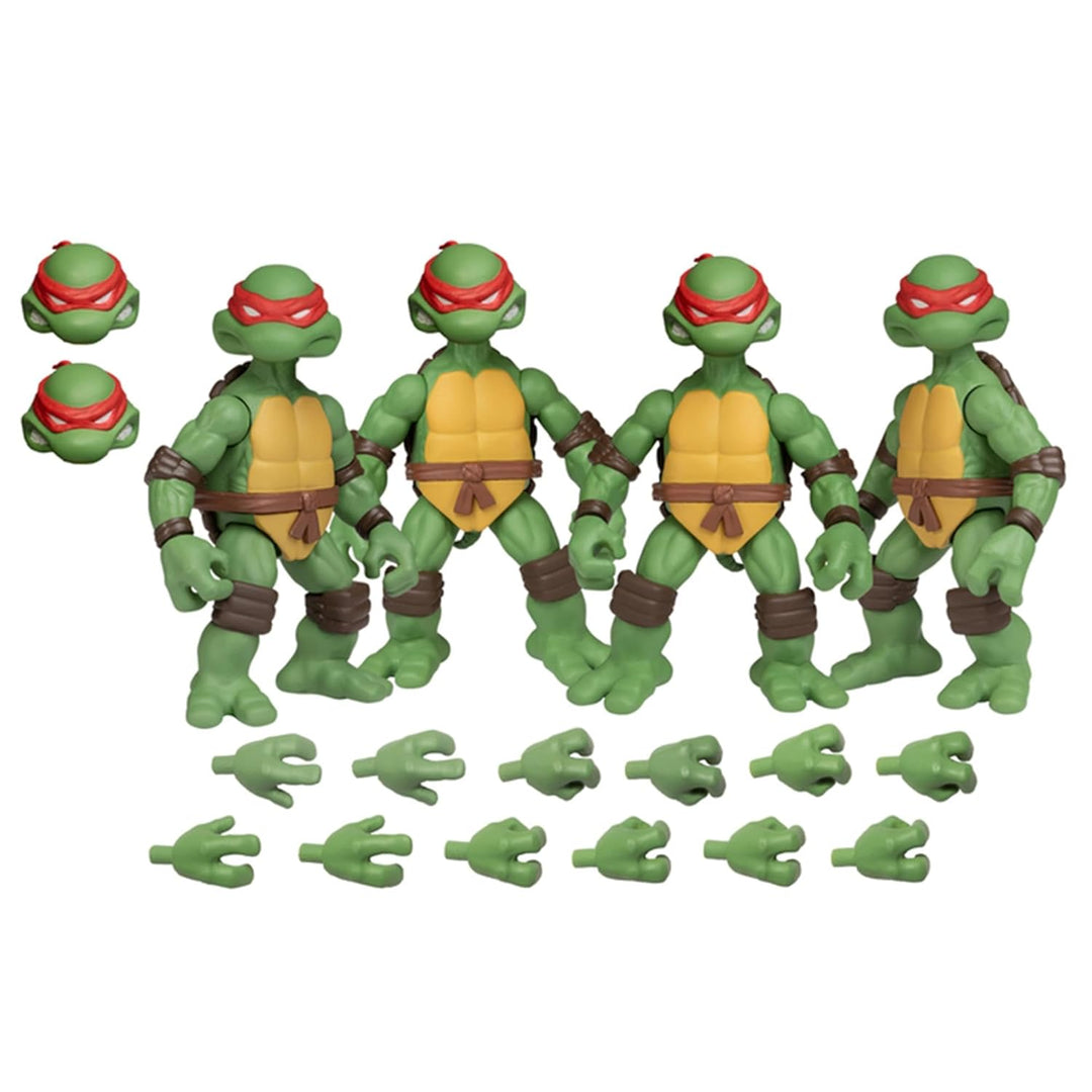 Eastman and Laird's TMNT Teenage Mutant Ninja Turtles 5 Points Deluxe Box Set