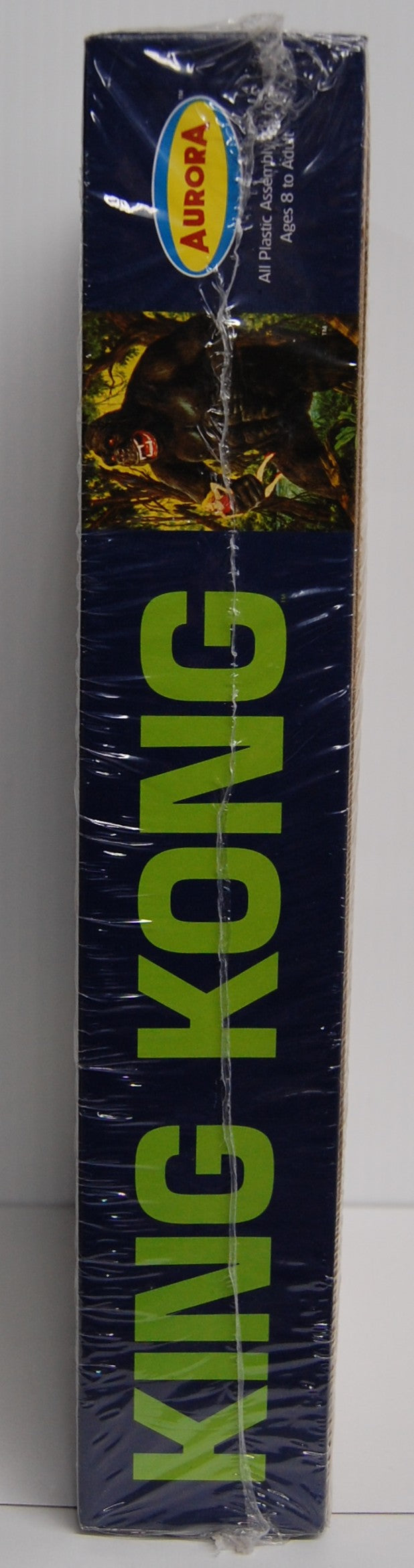 King Kong All Plastic Assembly Kit Model #7507 Aurora 2000