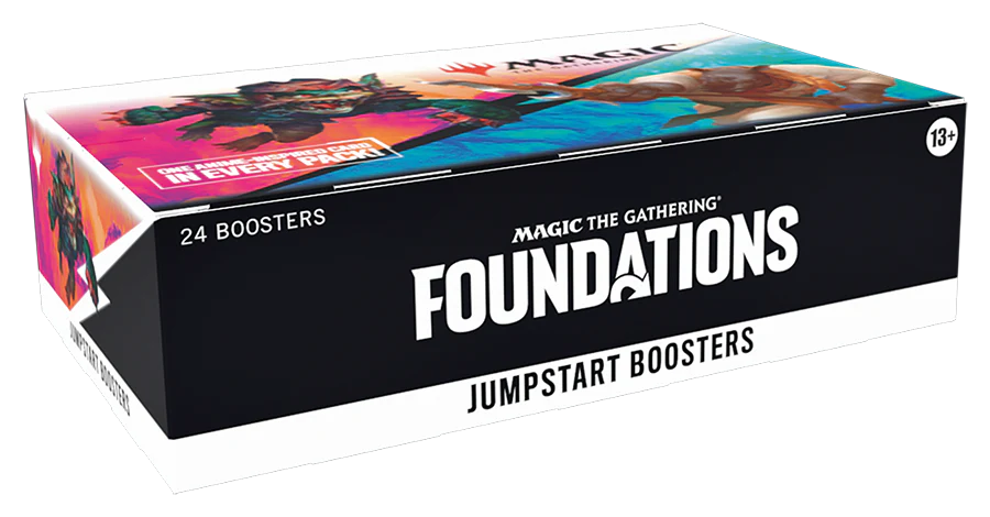 Magic: The Gathering - Foundations Jumpstart Booster Box (24 ct)