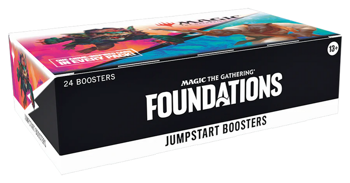 Magic: The Gathering - Foundations Jumpstart Booster Box (24 ct)