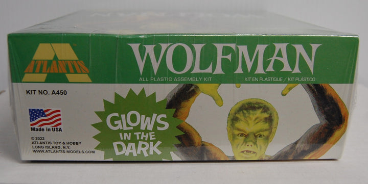Wolfman Glow 1/18 Scale Model Kit A450 Atlantis 2022