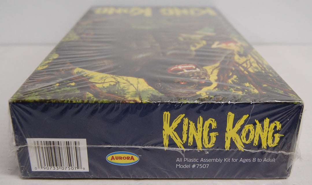 King Kong All Plastic Assembly Kit Model #7507 Aurora 2000