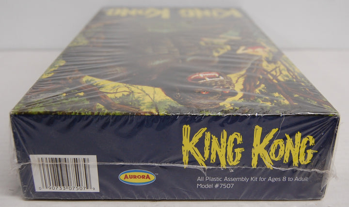 King Kong All Plastic Assembly Kit Model #7507 Aurora 2000