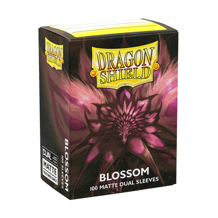 Dragon Shield Card Sleeves - Dual Matte: Blossom (Pastel Pink) (100 Ct)