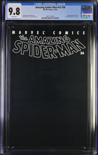 Amazing Spider-Man #v2 #36 CGC 9.8