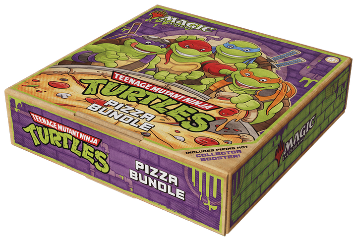 Magic: The Gathering - Teenage Mutant Ninja Turtles - Pizza Bundle
