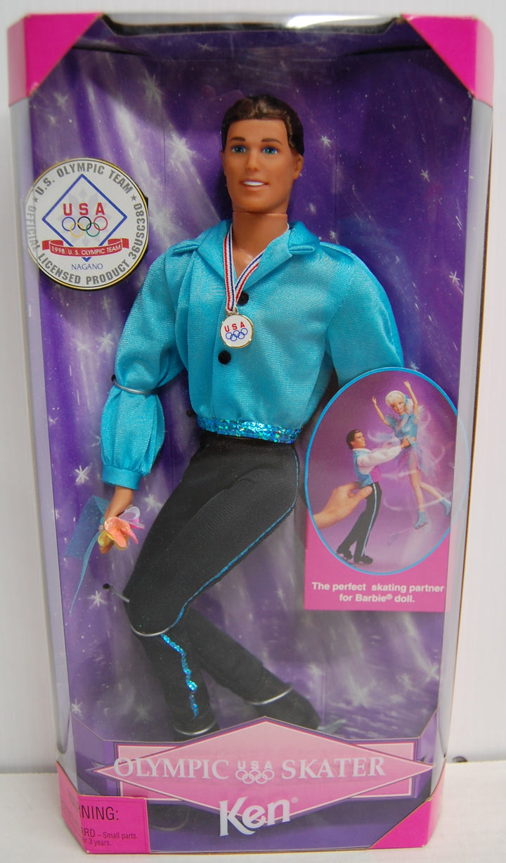 1997 Olympic USA Skater Ken Doll #18502 Barbie