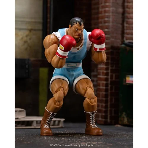 Ultra Street Fighter II Balrog 6-Inch Scale Deluxe Action Figure